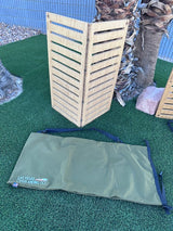 Double Down Shower Floor