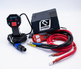 12 Volt Winch Control Box V2 - Complete with wireless controller