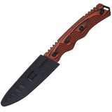 3.5" Paring Knife // Orange Handle