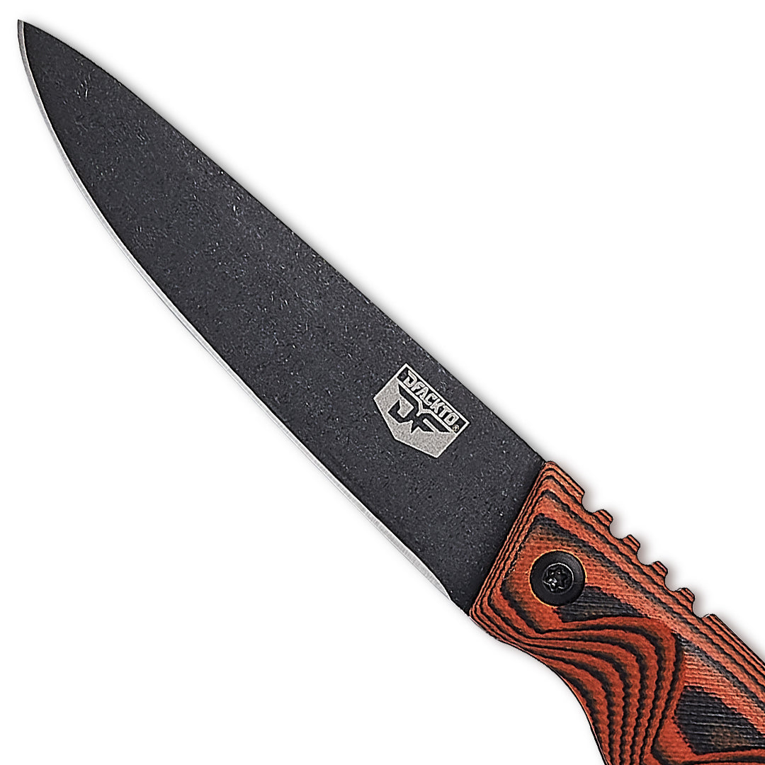 3.5" Paring Knife // Orange Handle