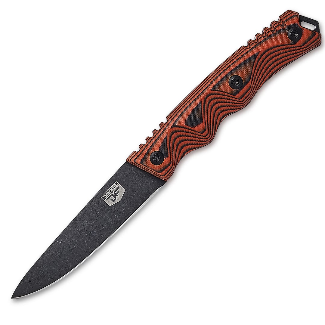 3.5" Paring Knife // Orange Handle