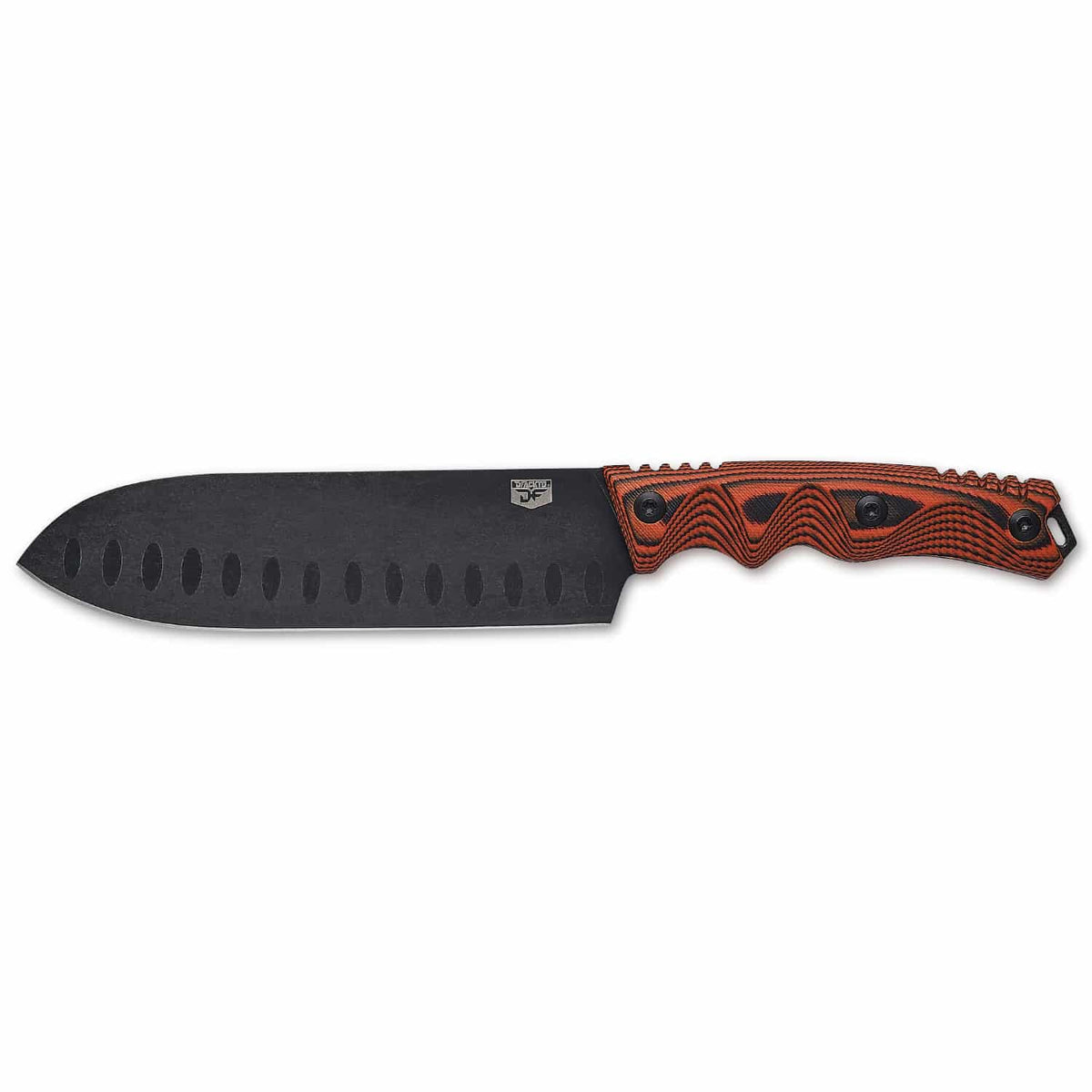 6.5" Santoku Knife // Orange Handle