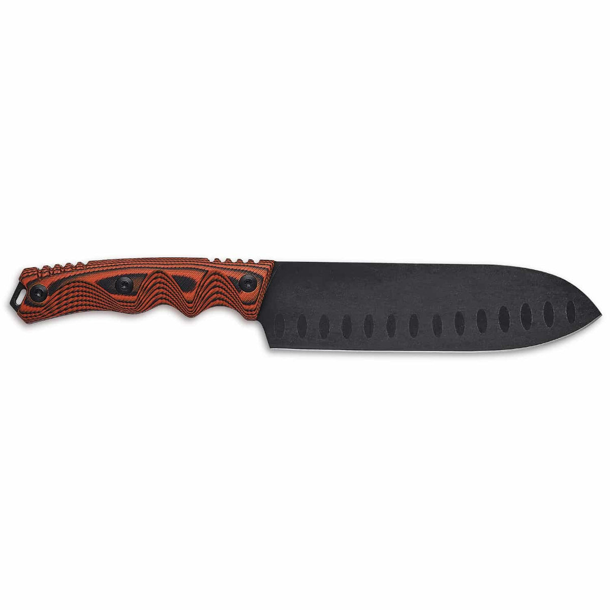 6.5" Santoku Knife // Orange Handle