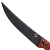 6" Hybrid Boning & Fillet Knife // Orange Handle