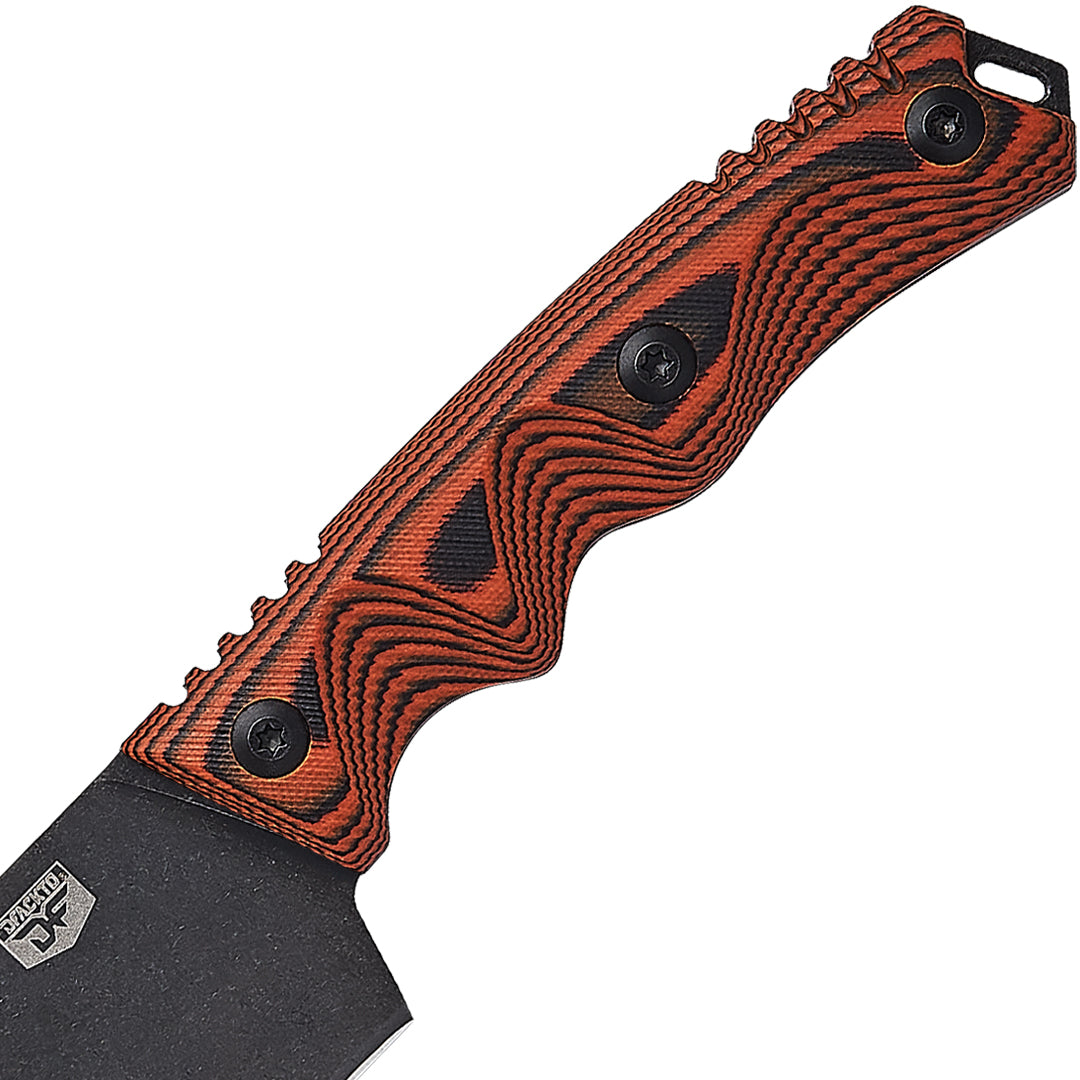 8" Chef Knife // Orange Handle