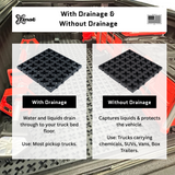 Tmat Tight-fit Stout Stationary Blockers (2-Pack)