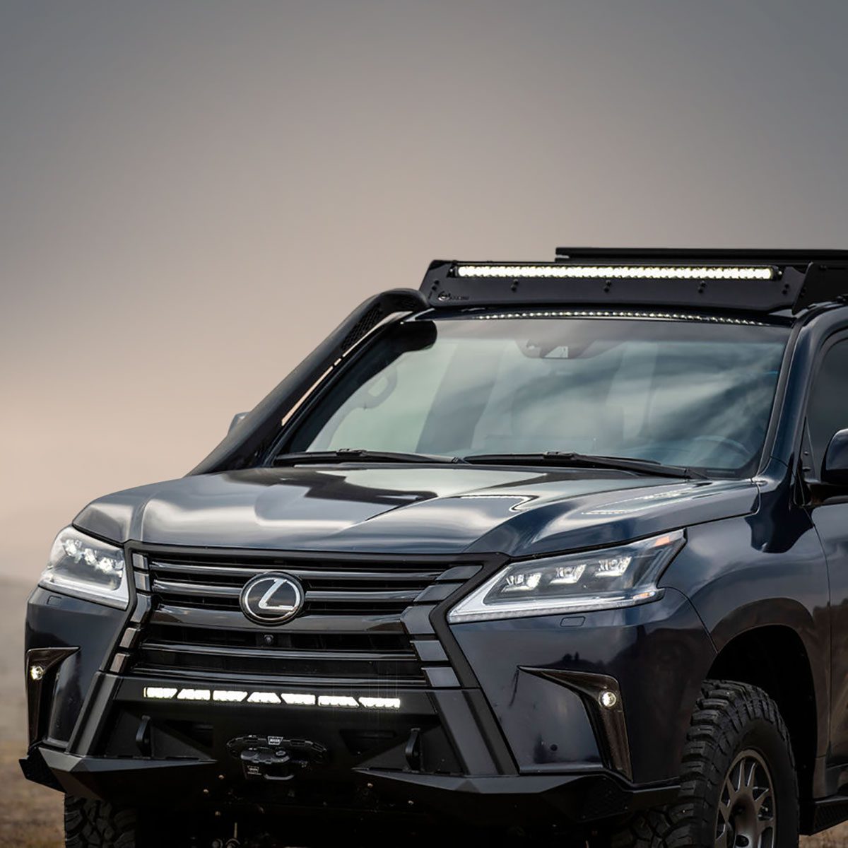 2016-2021 LX570 Roof Rack