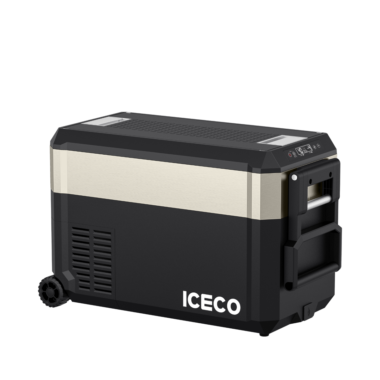 JP40 Pro Dual Zone Wheeled Portable Freezer With Cover | ICECO | 40 LT