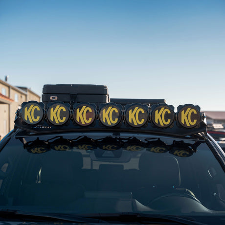 Prinsu Front-Facing Light Bar Brackets - KC Light Pods