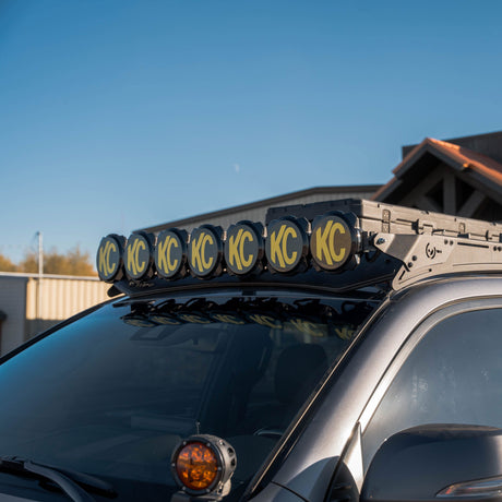 Prinsu Front-Facing Light Bar Brackets - KC Light Pods