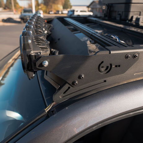 Prinsu Front-Facing Light Bar Brackets - KC Light Pods