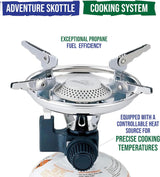 Adventure Skottle Grill Kit
