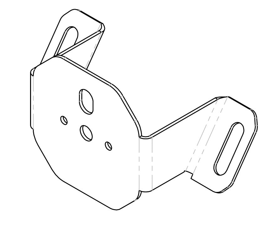 Showtime Rock Light Mount - For Diode Dynamics Stage Series Rock Lights