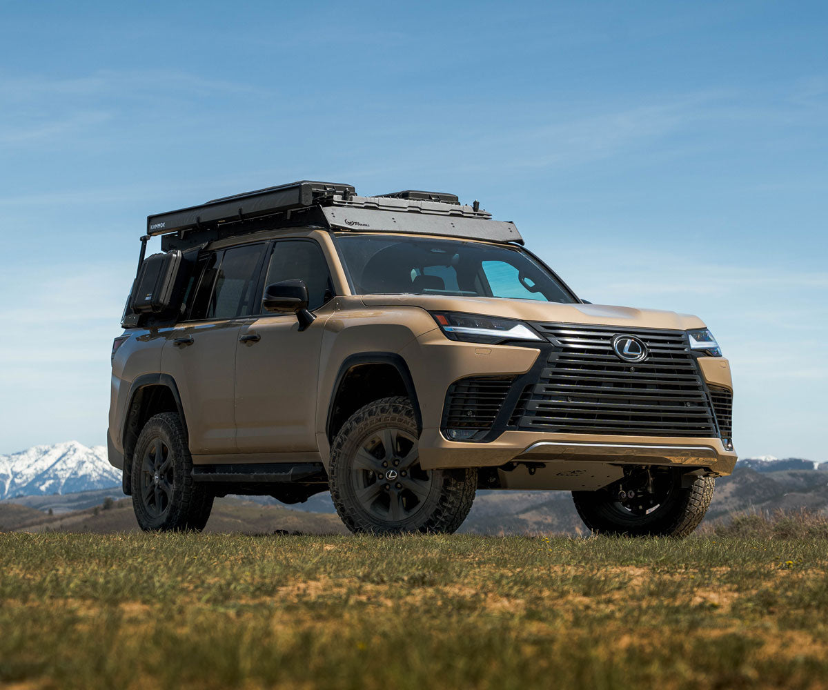 Lexus LX 600 / LX 700 Prinsu PRO Accessory Panel (2022-2026)