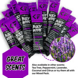 Body Wipes - 12 Pack