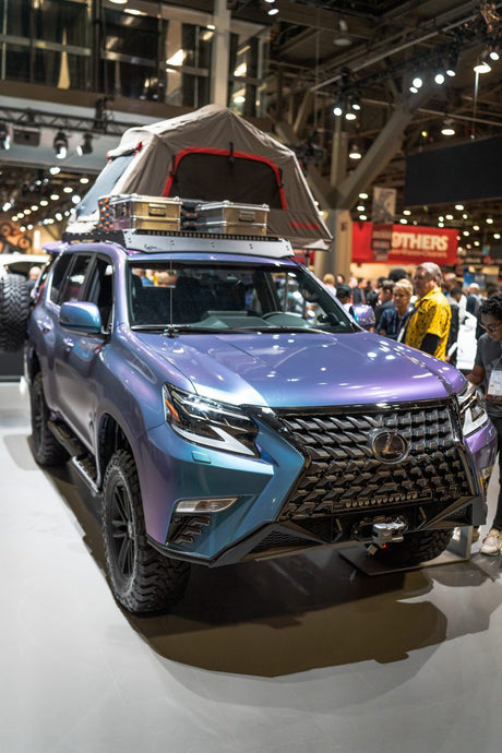 Lexus GX460 Prinsu Roof Rack (2010-2022)