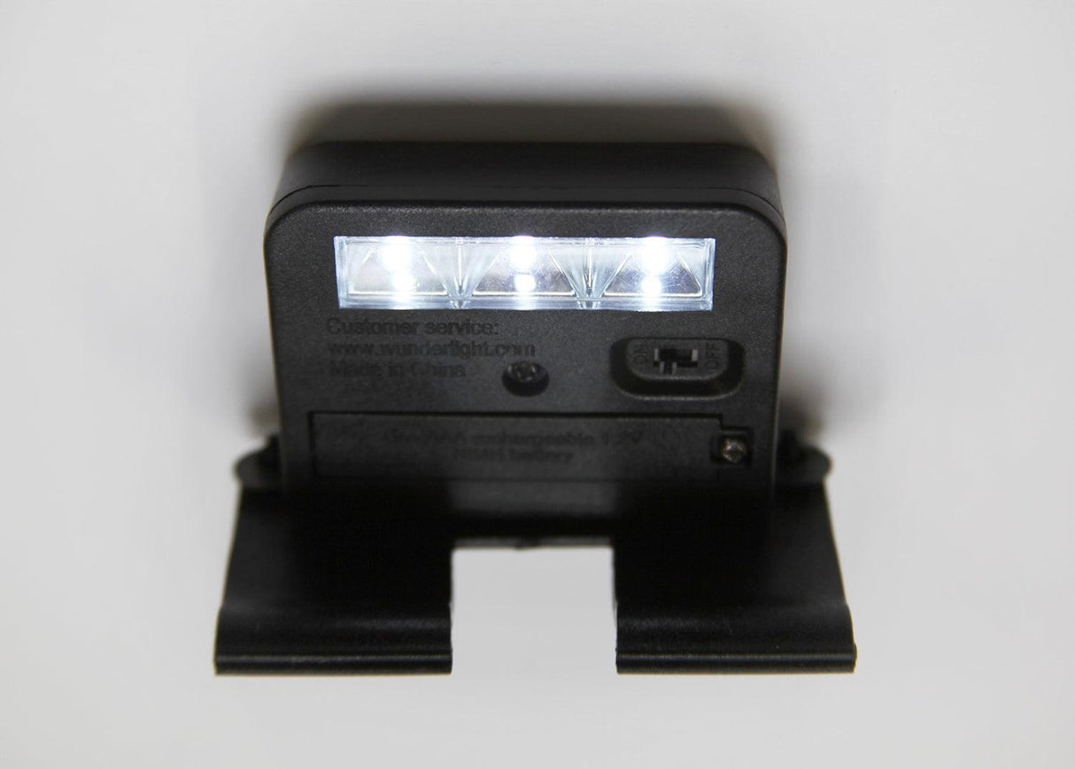 Solar License Plate Clip Light