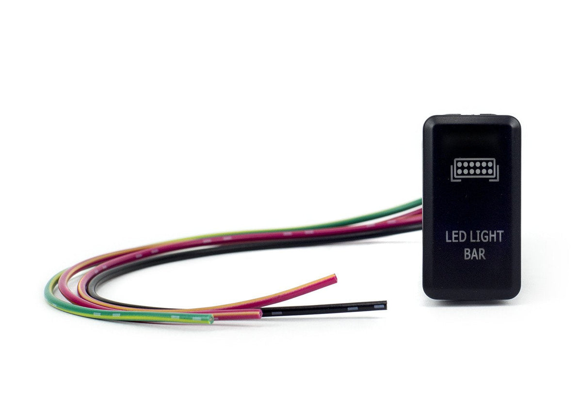 Tall Style Toyota OEM Style "LED LIGHT BAR" Switch