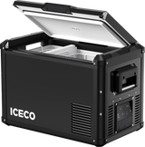 VL45ProD Dual Zone Portable Freezer - Black | ICECO