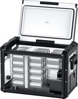 VL45ProD Dual Zone Portable Freezer - Black | ICECO