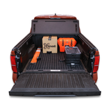 Tmat Midsize Truck Bed Organizer Slide Out Mat – Universal Fit for 5' Beds (Tacoma, Ranger, Colorado & More)