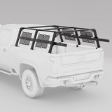 XTR3 Bed Rack for GM Silverado & Sierra 2500HD / 3500HD