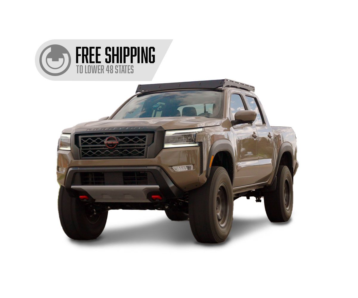 3rd Gen Nissan Frontier Prinsu Roof Rack | 2022