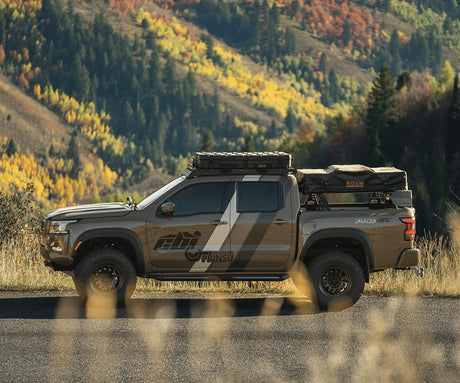 3rd Gen Nissan Frontier Prinsu Roof Rack (2022)