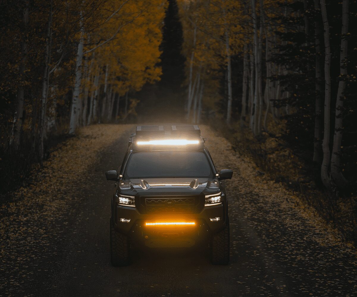 3rd Gen Nissan Frontier Prinsu Roof Rack (2022)