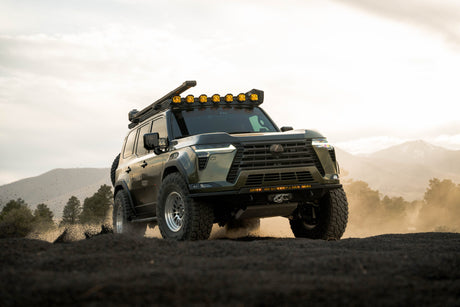 Prinsu Front-Facing Light Bar Brackets - Baja LP4 Light Pods