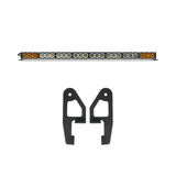 Premium Roof Rack Front Light Bar Kit for 2005-2023 Toyota Tacoma