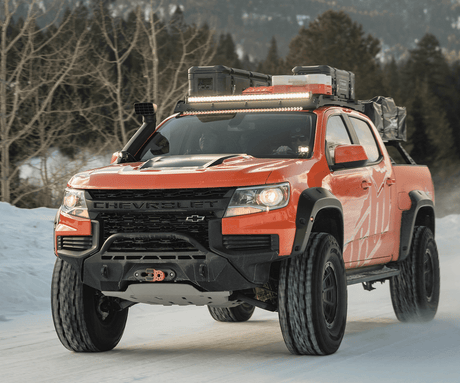 Chevy Colorado/Canyon Prinsu Cab Rack (2015-2026)