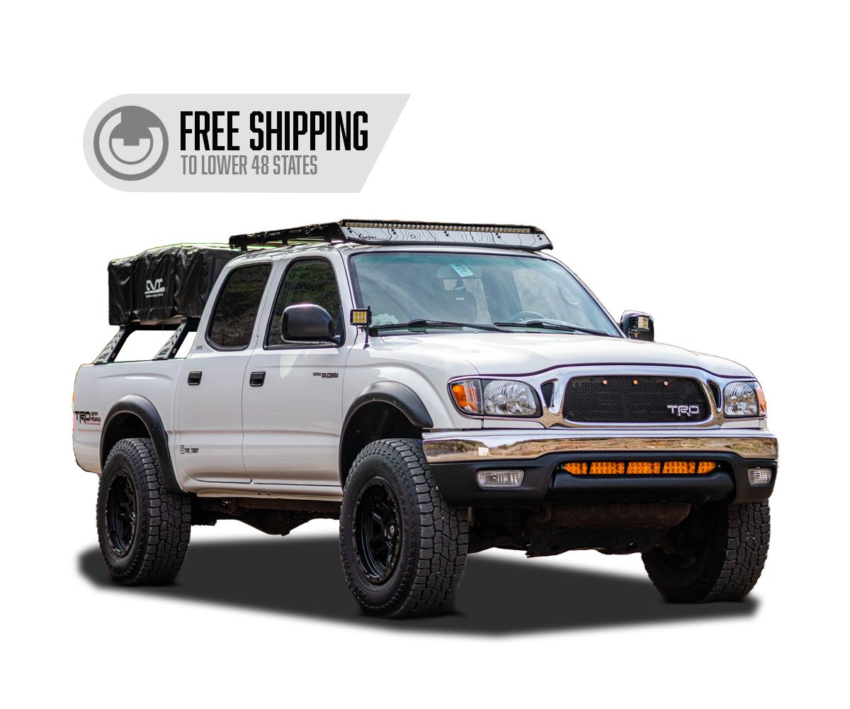 Toyota Tacoma Prinsu Double Cab Cab Rack | 1995-2004