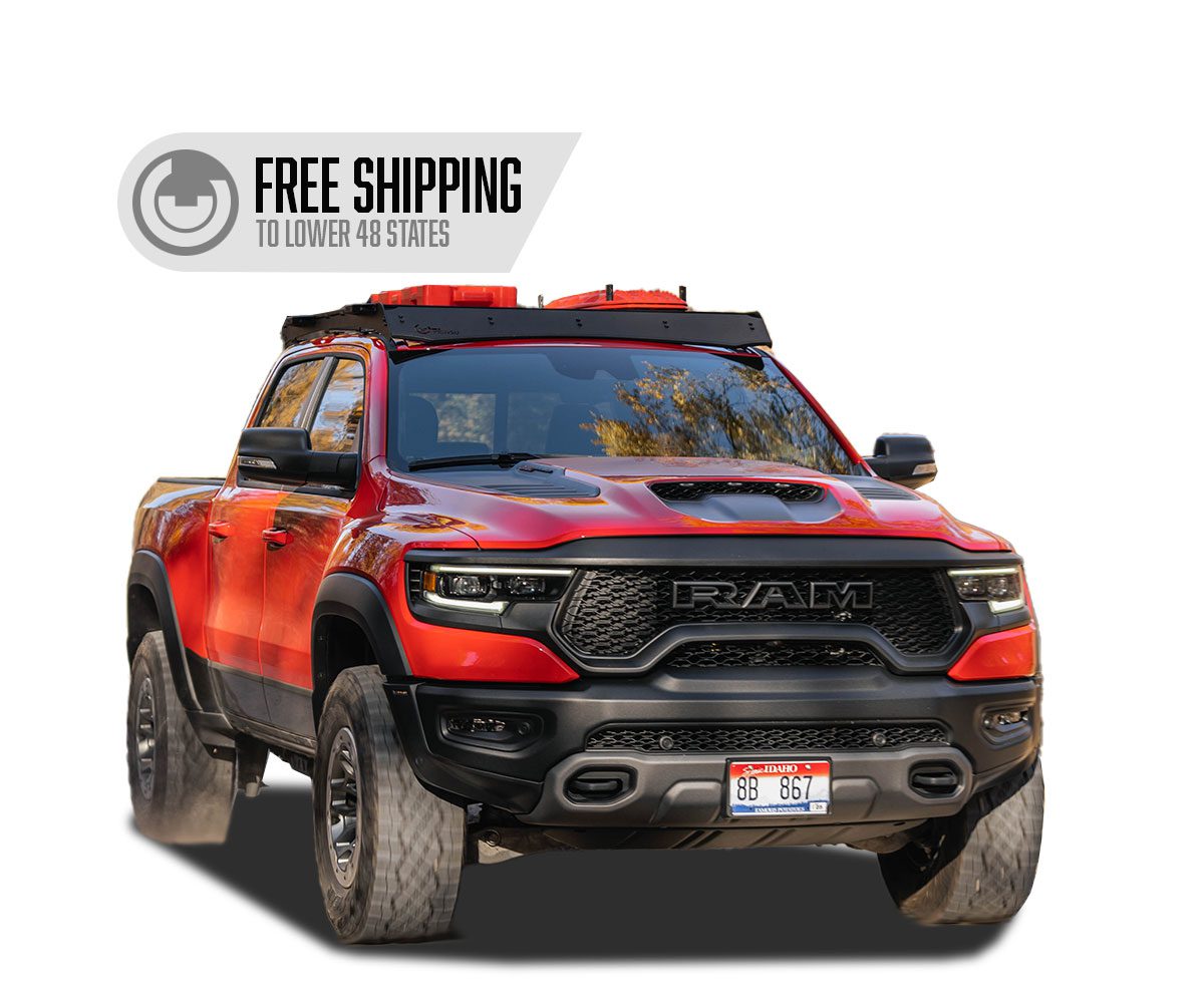 Ram 1500 Crew Cab Roof Rack | 2019-2025