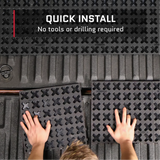 Tmat Truck Bed Organizer Slide Out Mat | Universal Fit for Standard Beds 6' to 6'5"