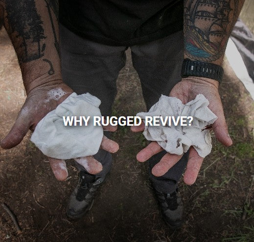 Rugged Revive - Rinse-Free Bath Sponge One (25 Pack)