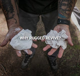 Rugged Revive - Rinse-Free Bath Sponge One (25 Pack)