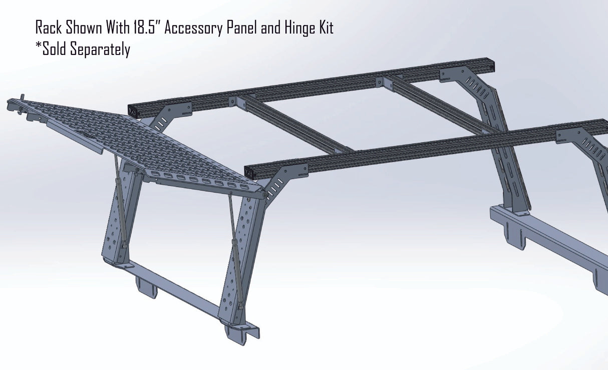 TRUKD A Series Bed Rack - 22.5"