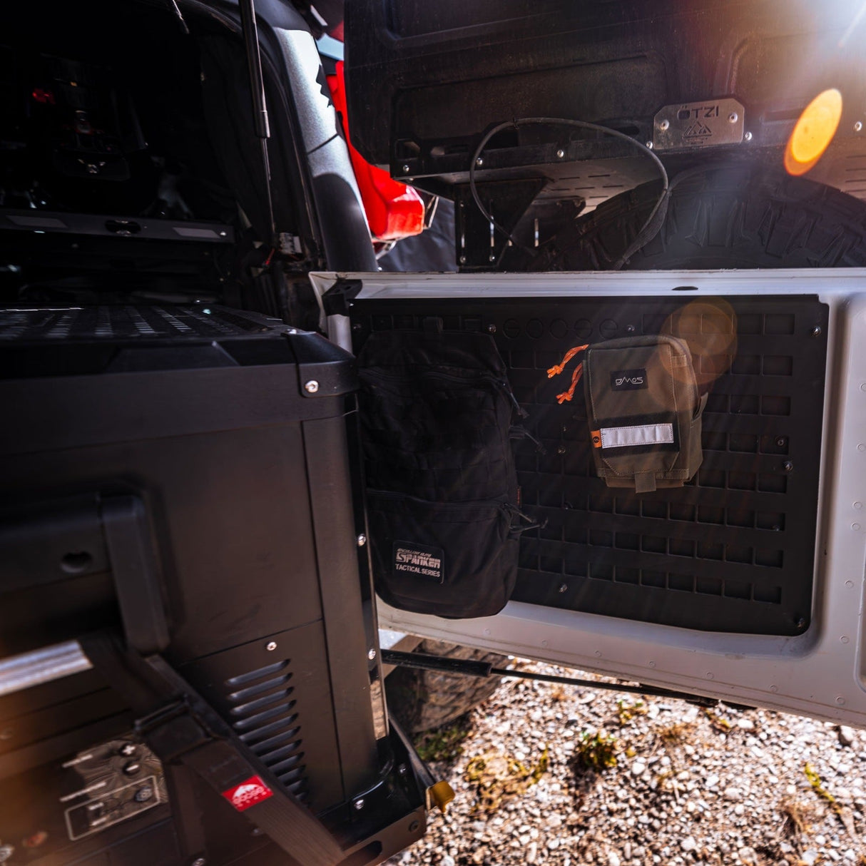 DMOS Rally Pouch Olive