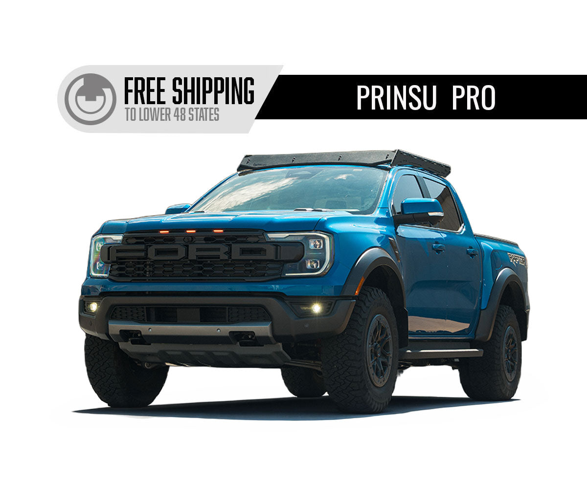 Ford Ranger Prinsu Pro Roof Rack (2024-2026)