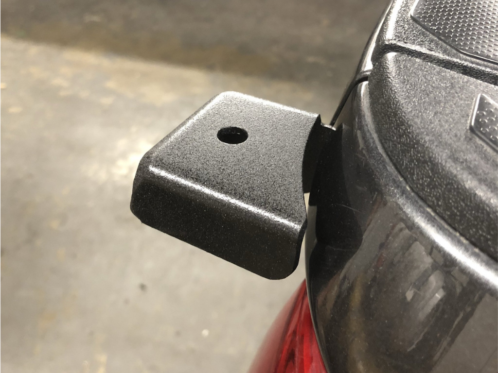Bed Accessory Mount For 2016-2023 Toyota Tacoma