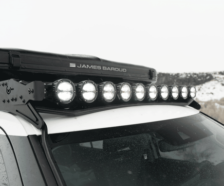 Prinsu Front-Facing Light Bar Brackets - Rigid 360 Connect