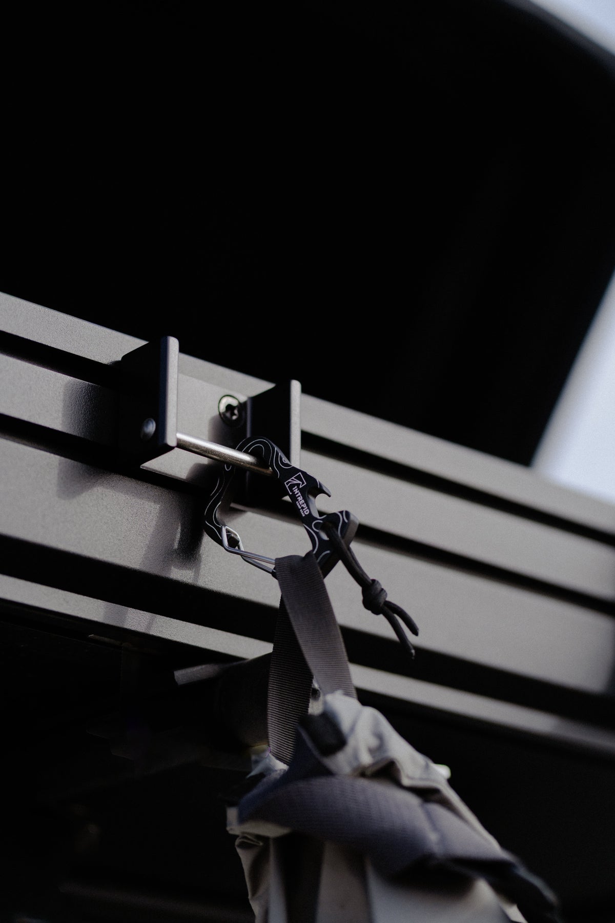 Shark Tail Carabiner
