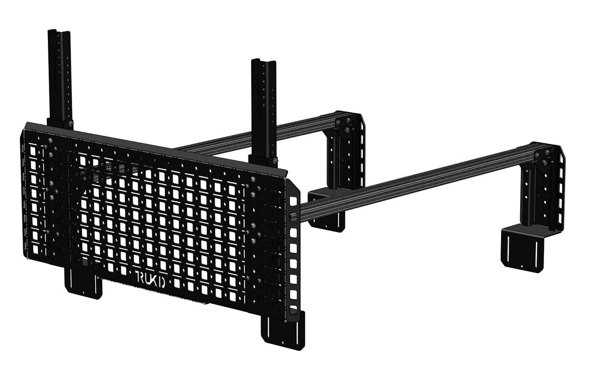 TRUKD  T Series Overlander Bed Rack Configuration