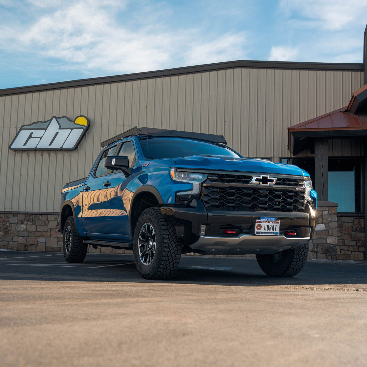 GMC Sierra Prinsu Pro Roof Rack 2019 - 2026