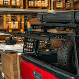 Overland Bed Rack Rear Hatch With Gas Struts for 2005+ Toyota Tacoma