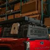 Overland Bed Rack Rear Hatch With Gas Struts for 2005+ Toyota Tacoma