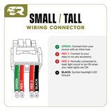 Tall Style Toyota OEM Style "DITCH LIGHTS" Switch