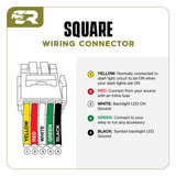 Toyota OEM Square Style "HOLD MY BEER" Switch
