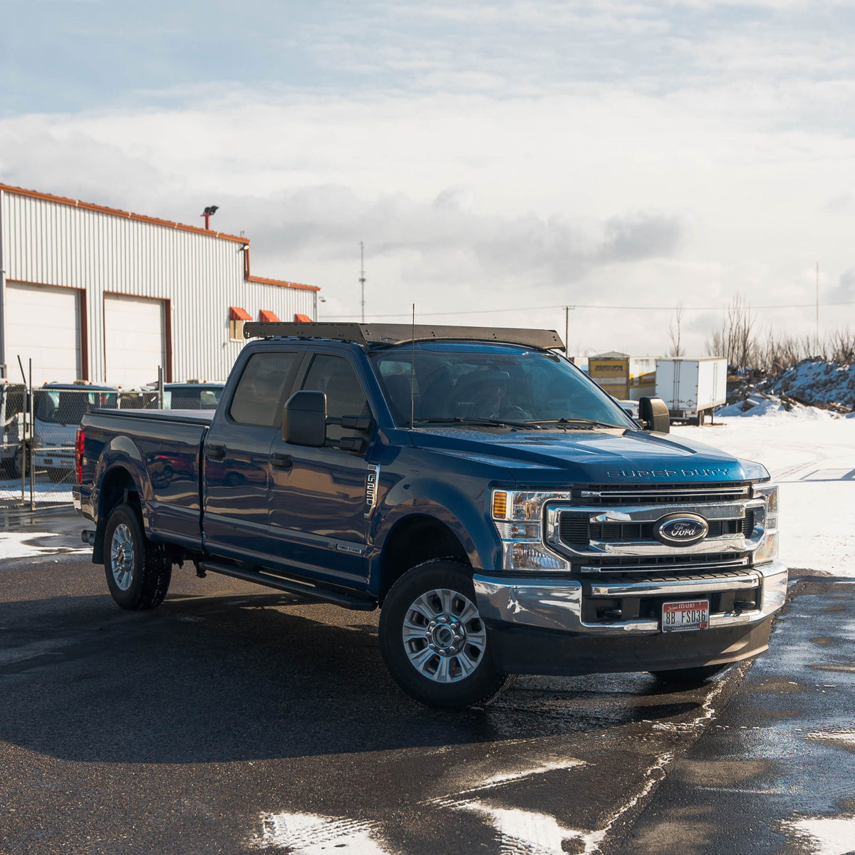 Ford Super Duty Original Prinsu Roof Rack (2017-Current)